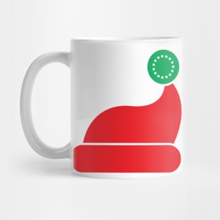 Santa Claus Hat Mug